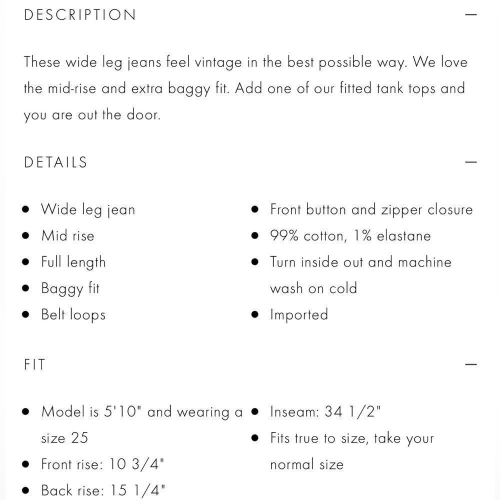 Alice + Olivia Trish Mid Rise Baggy Jeans Brooklyn Blue - Picture 5 of 5